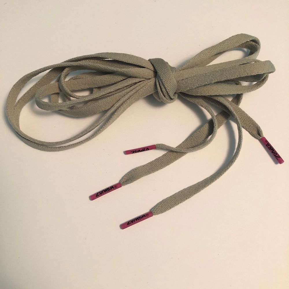 New Zumba Shoelaces